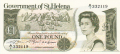 Saint Helena 1 Pound, (1981)